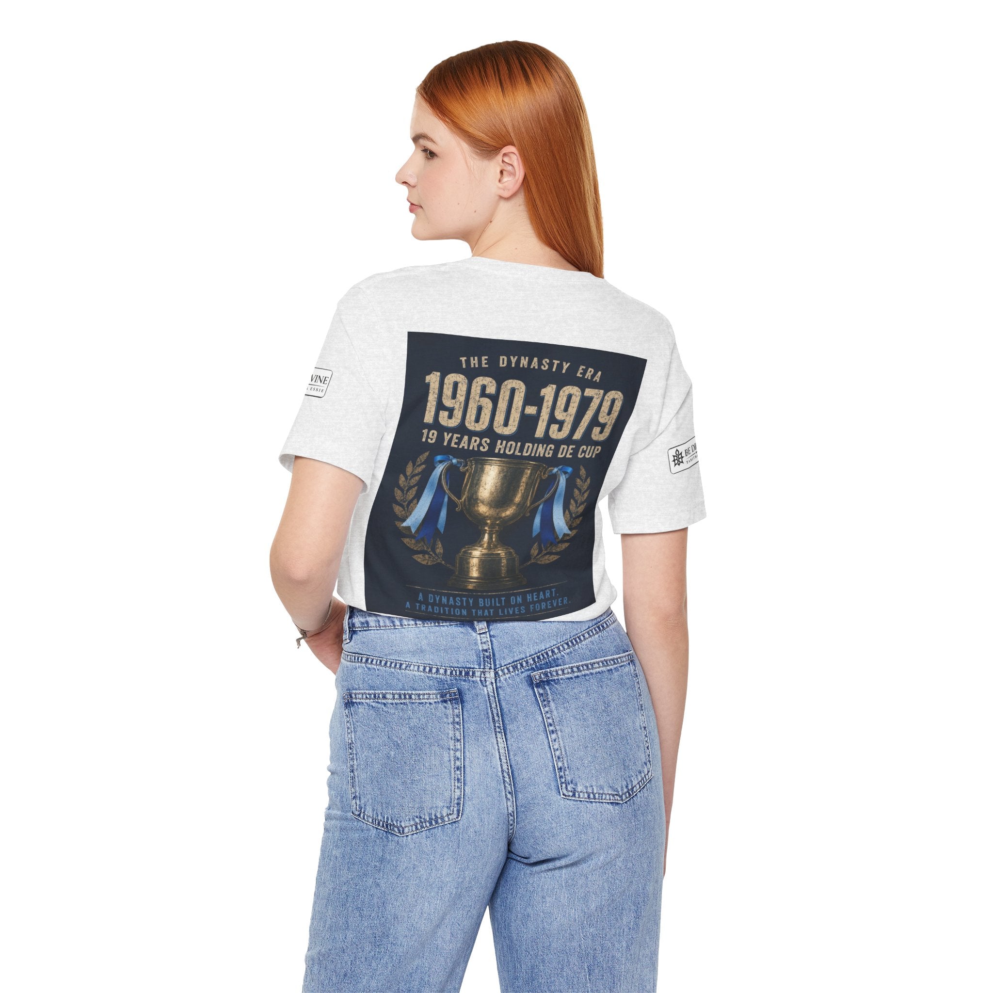 BE DIVINE™ Baby Blue 'N Blue All Day Bye! Heritage Collector Tee