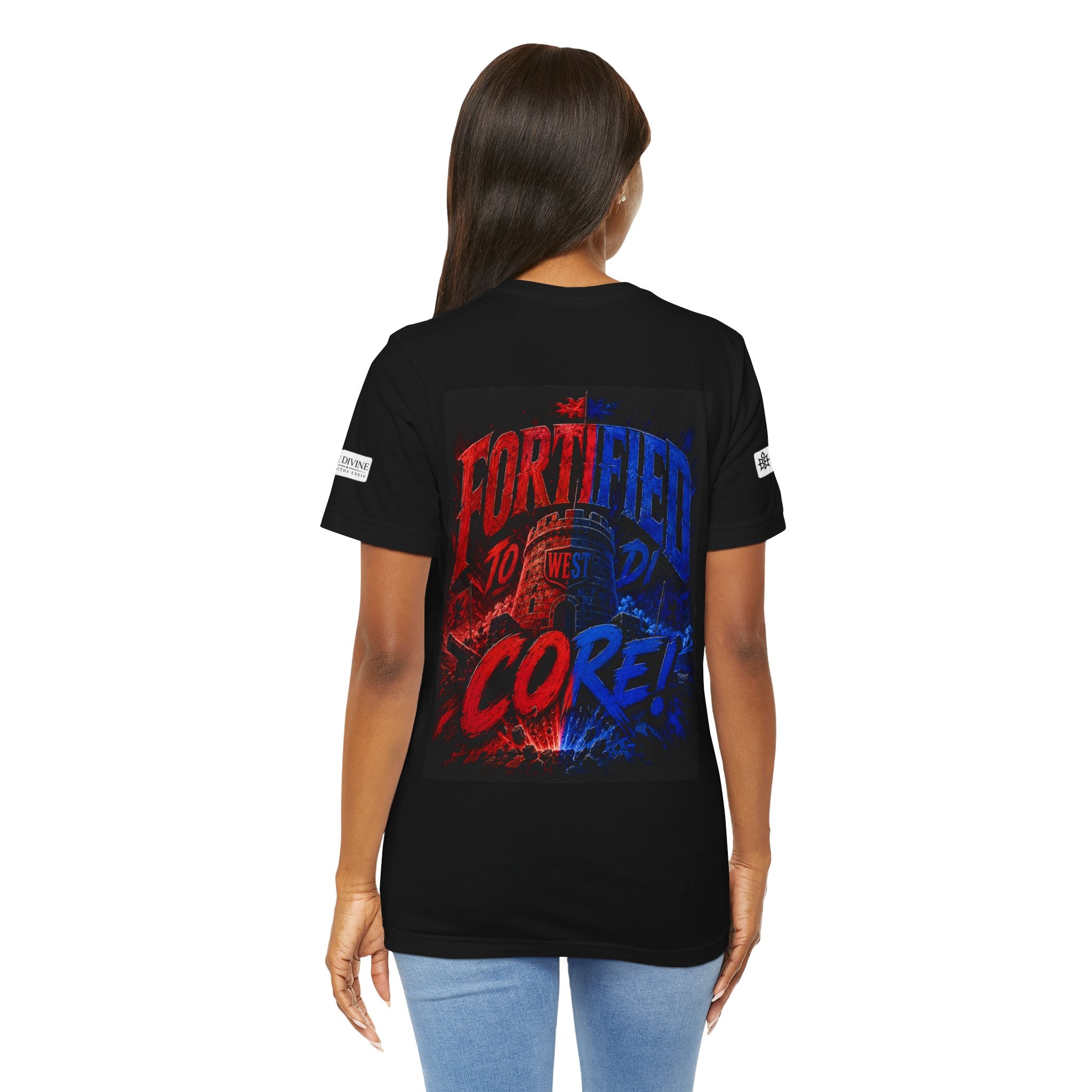 BE DIVINE™ Red ’N Blue Heritage Tee