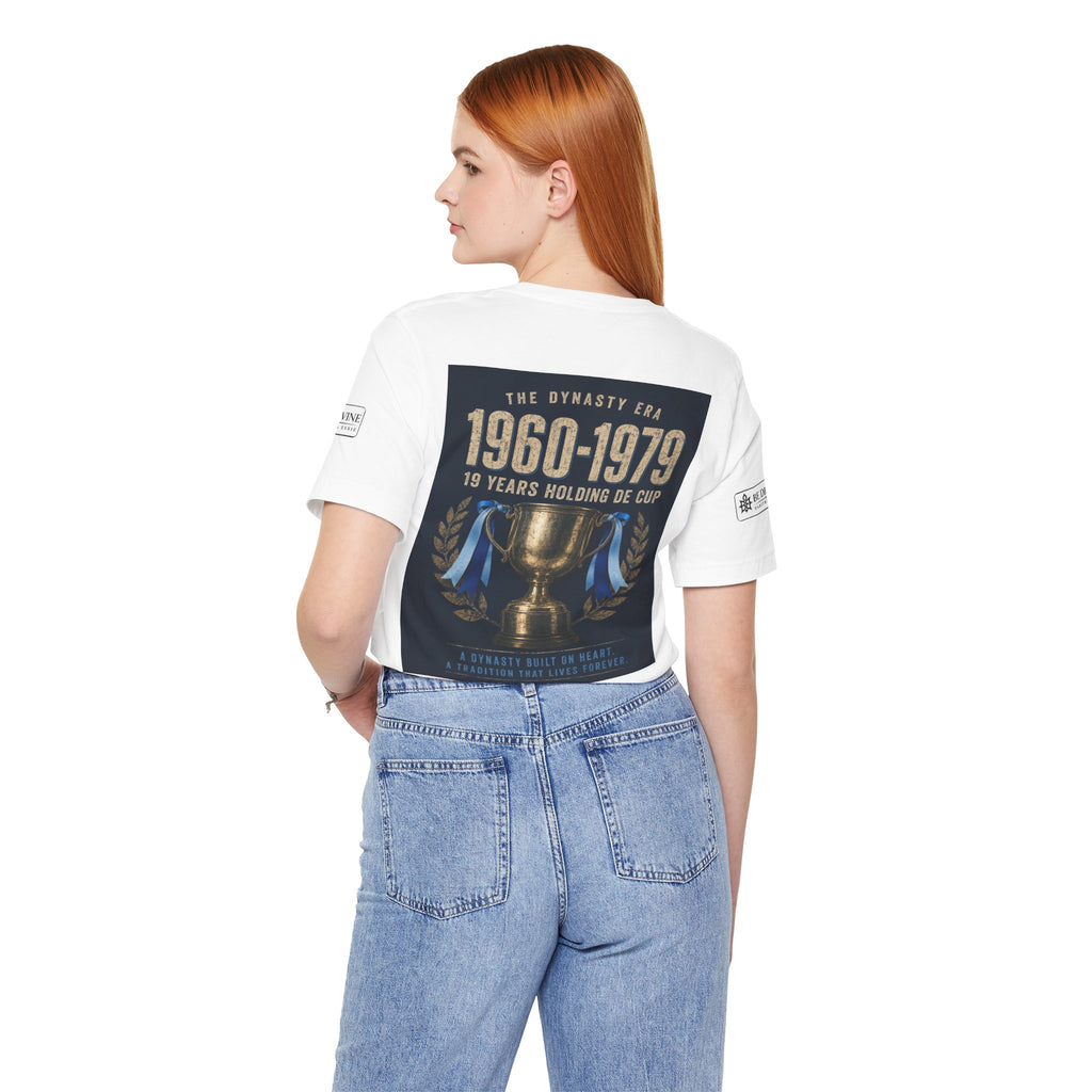 BE DIVINE™ Baby Blue 'N Blue All Day Bye! Heritage Collector Tee