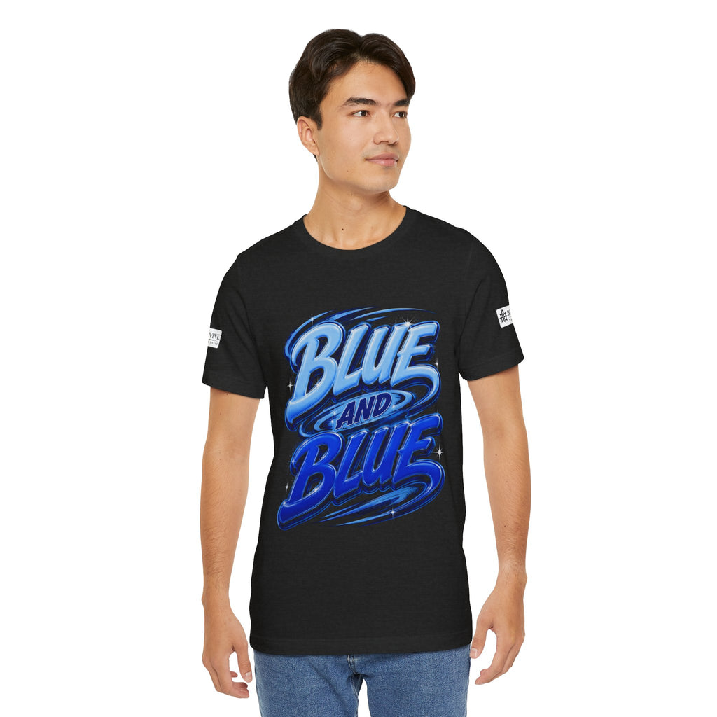 BE DIVINE™ Blue and Blue Bie! – East Side Heritage Collector Tee