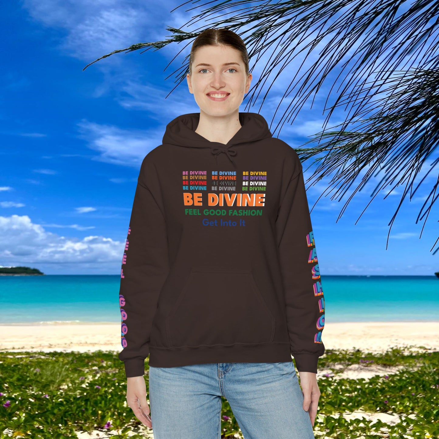 BE DIVINE™ Signature Hoodie Sweatshirt