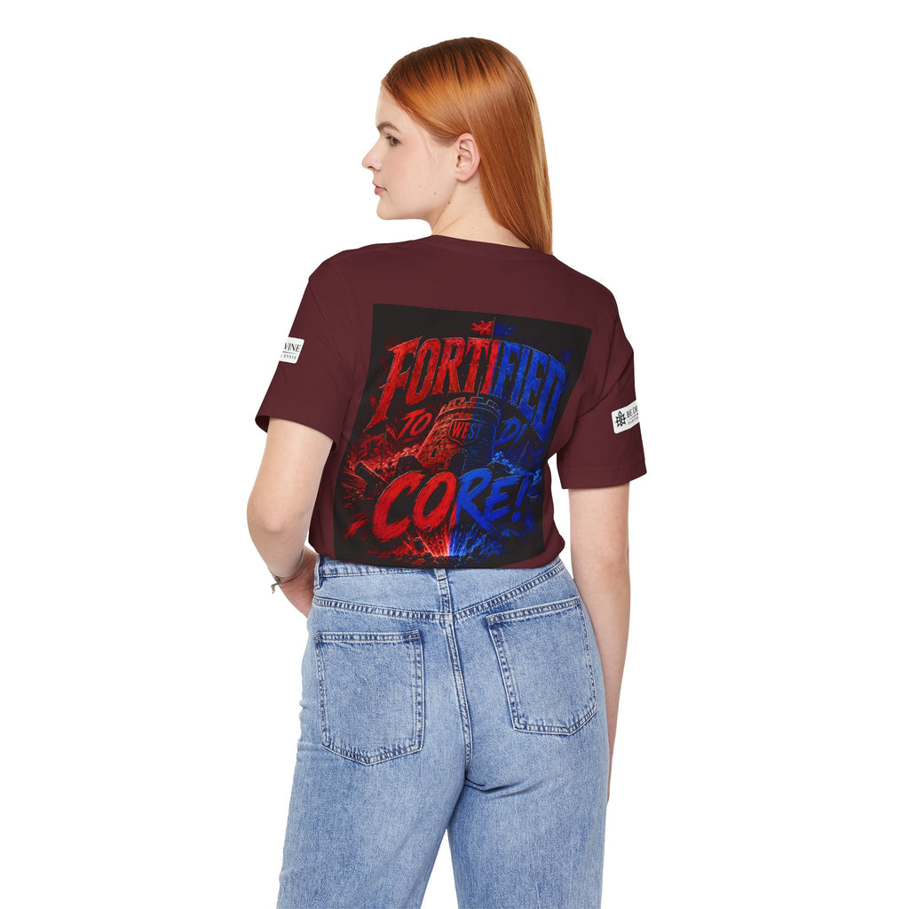 BE DIVINE™ Red ’N Blue Heritage Tee
