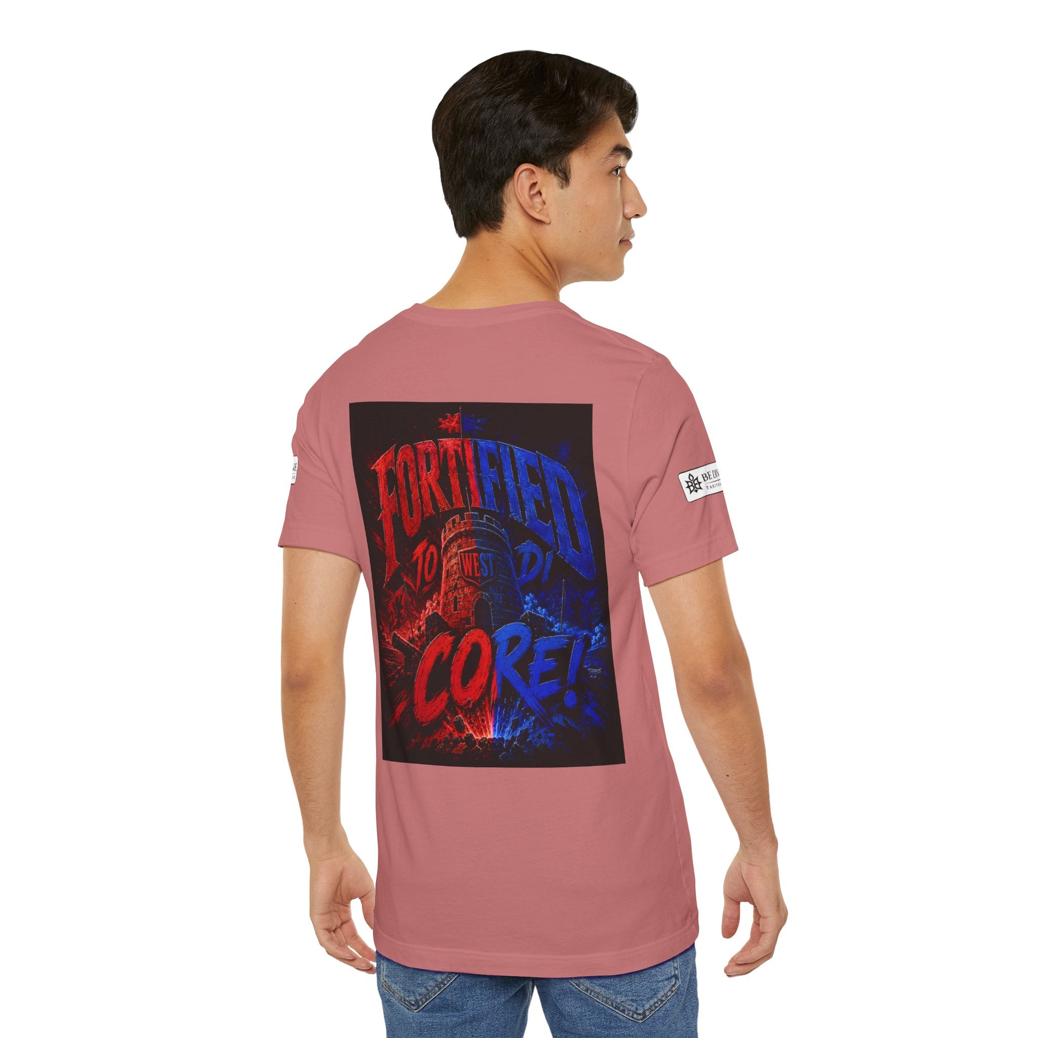 BE DIVINE™ Red ’N Blue Heritage Tee