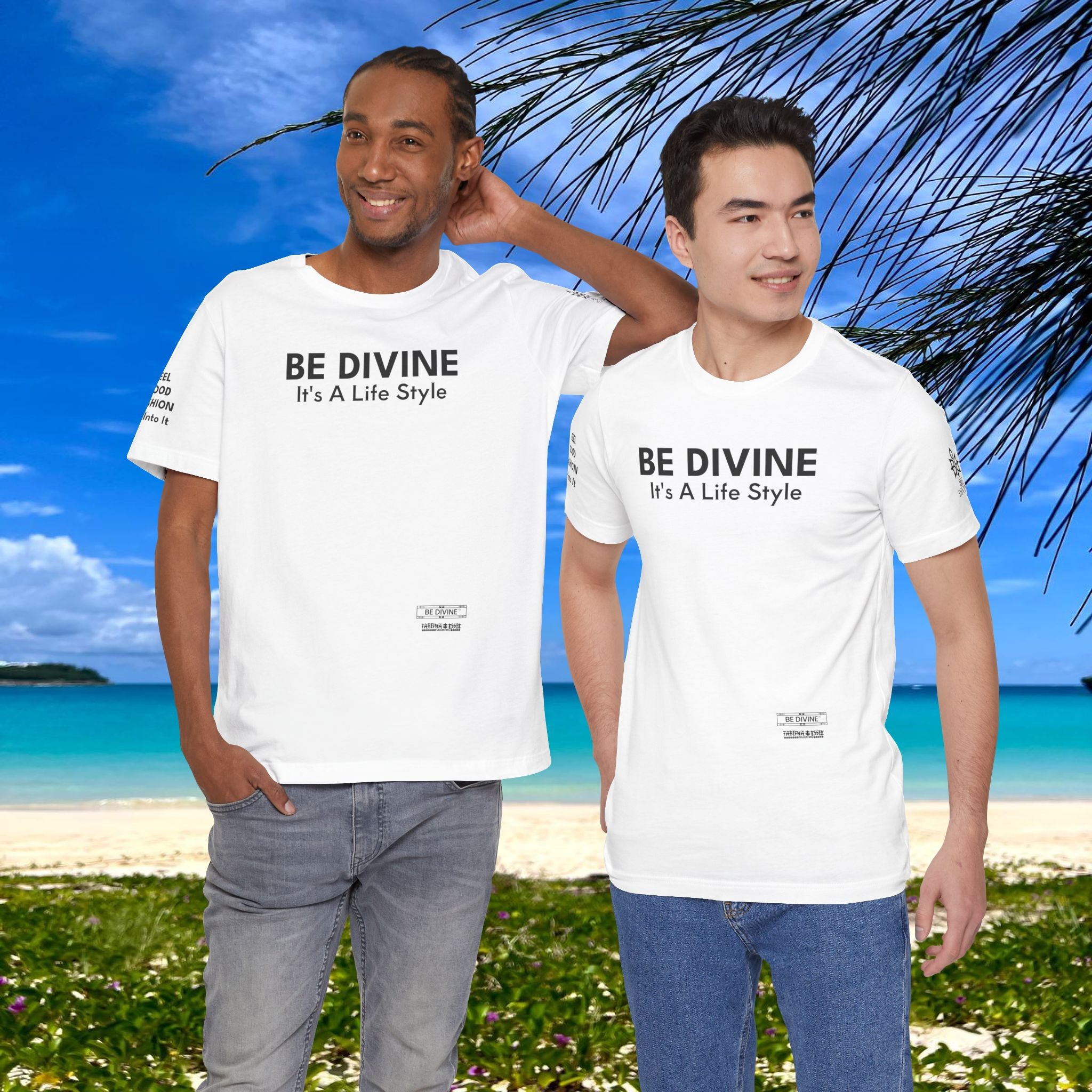 BE DIVINE™ Unisex T-Shirt – Feel Good Fashion for Elevated Living