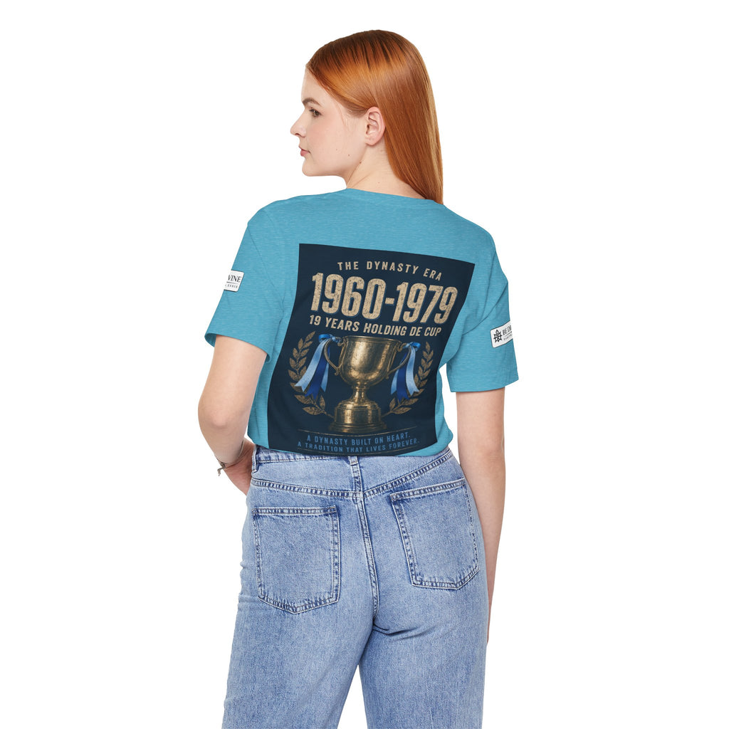 BE DIVINE™ Baby Blue 'N Blue All Day Bye! Heritage Collector Tee
