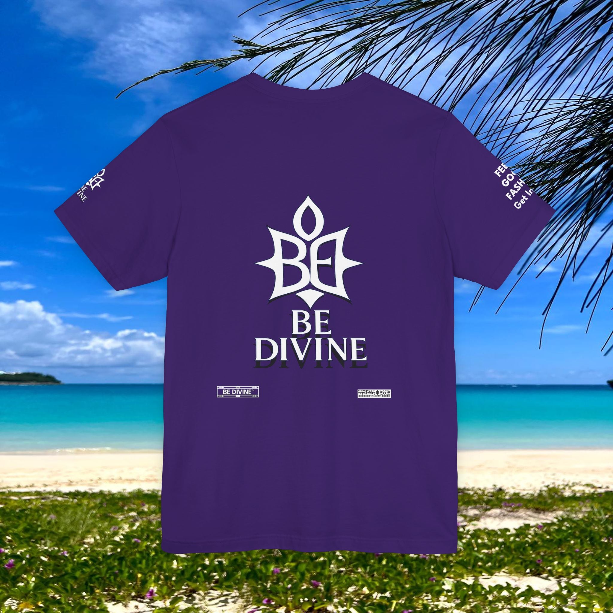 BE DIVINE™ Unisex T-Shirt – Feel Good Fashion for Elevated Living