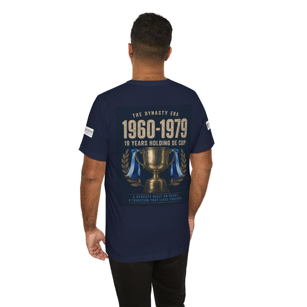 BE DIVINE™ Baby Blue 'N Blue All Day Bye! Heritage Collector Tee