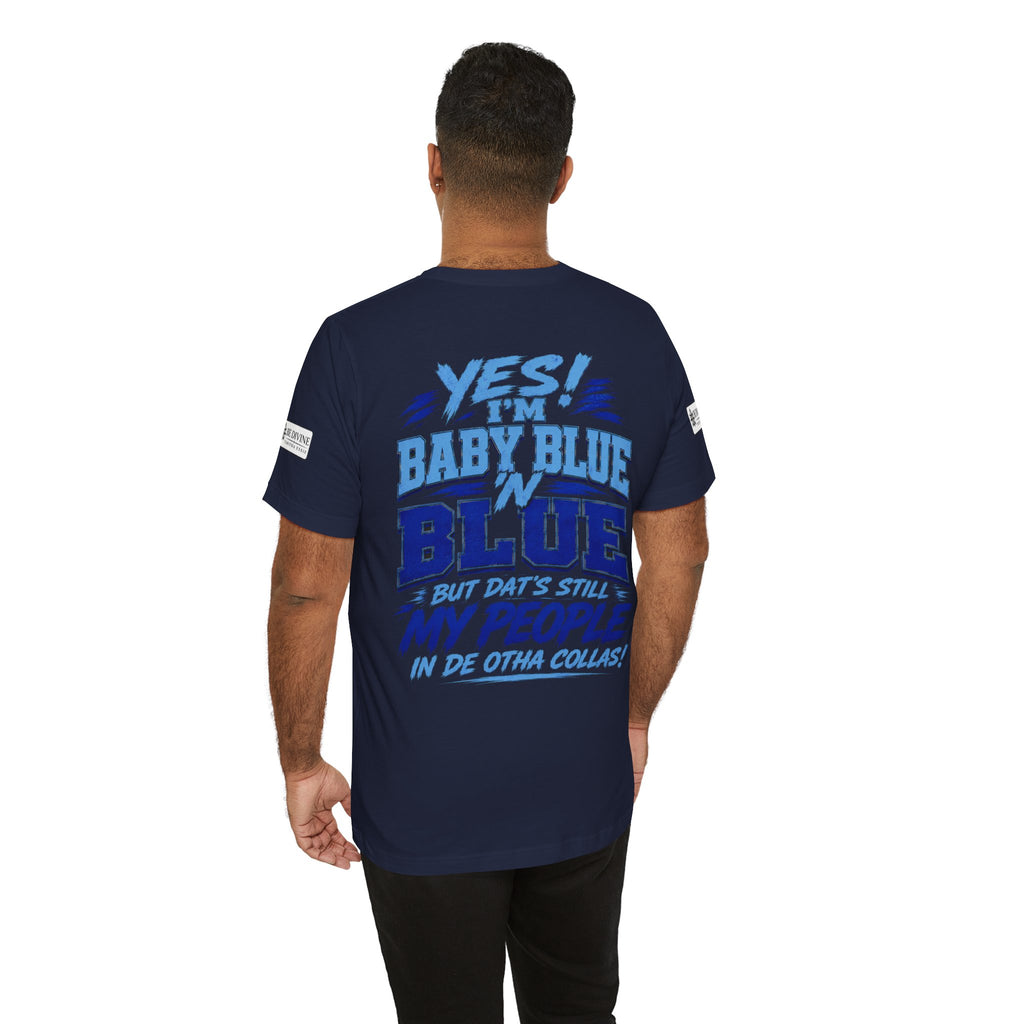 BE DIVINE™ Blue 'N Blue Since 1902 – Through 'N Through Heritage Tee