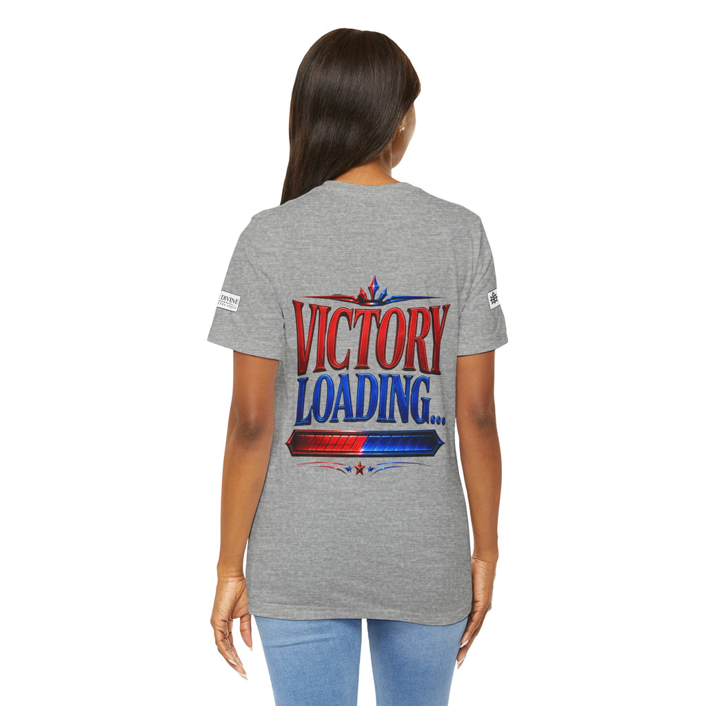 BE DIVINE™ Keep Calm. Red ’N Blue. Tee