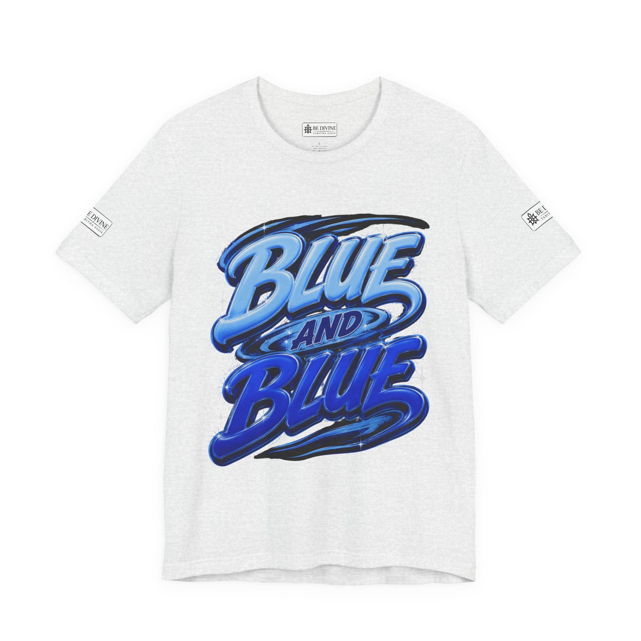 BE DIVINE™ Blue and Blue Bie! – East Side Heritage Collector Tee