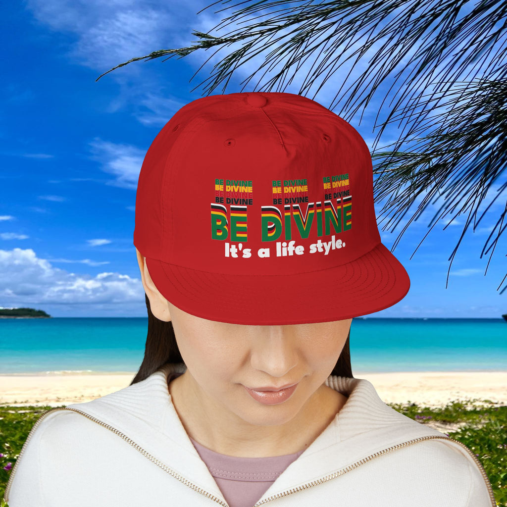 BE DIVINE™ “It’s a Lifestyle” Snapback Cap