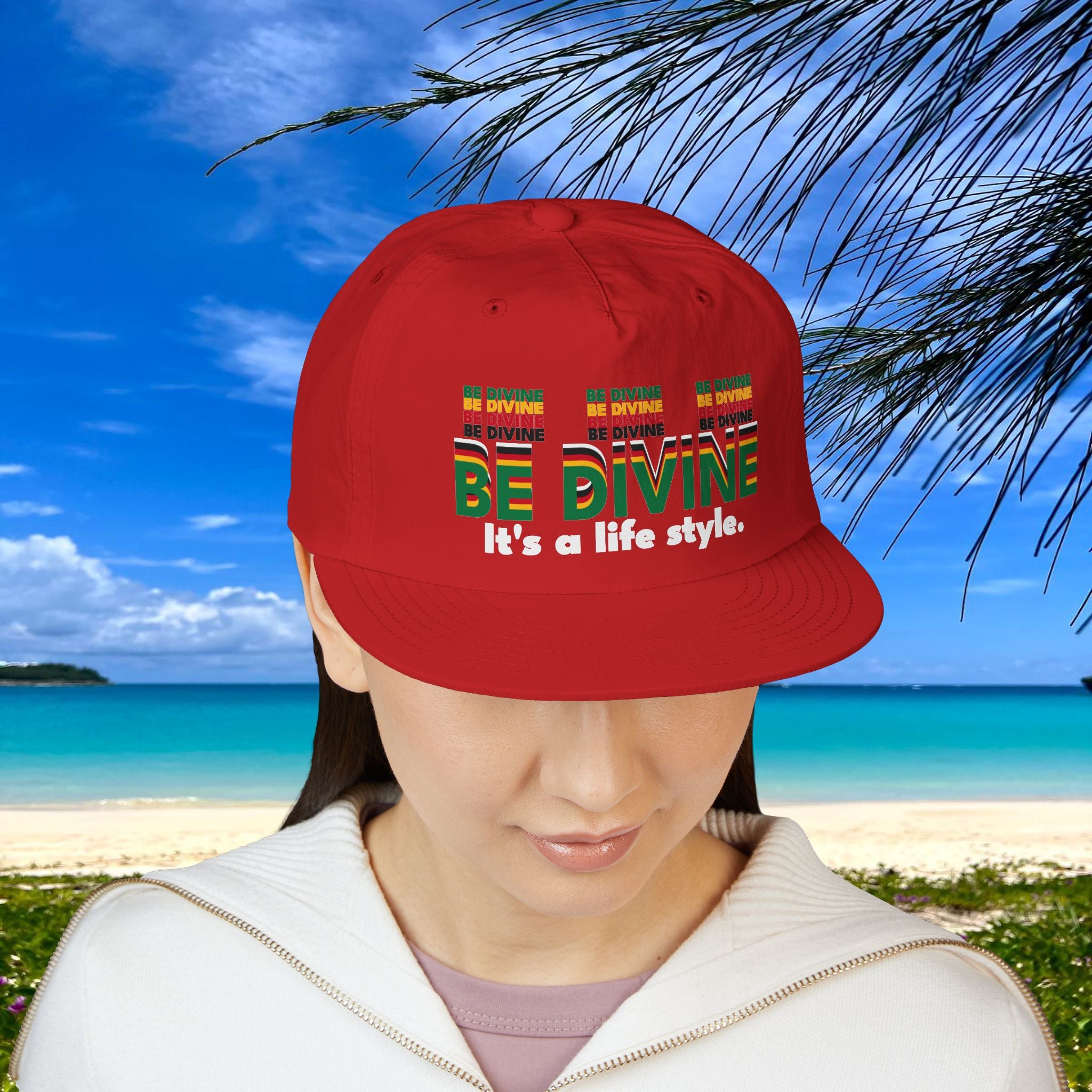 BE DIVINE™ “It’s a Lifestyle” Snapback Cap