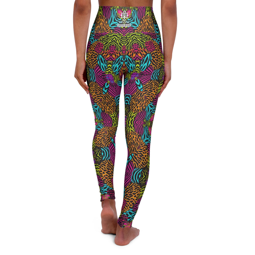 BE DIVINE™ Aurora Mirage Leggings | Limited Edition Exclusive | Designed by Tabitha Essie