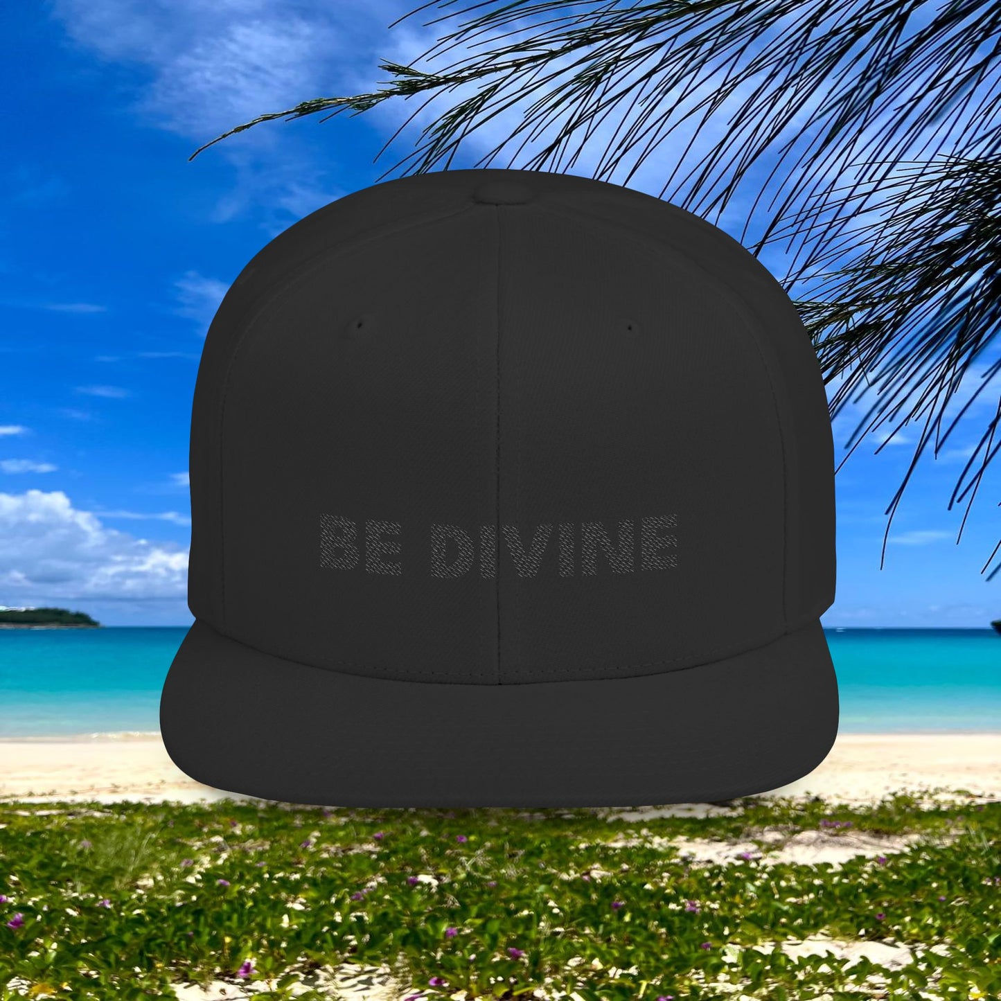 BE DIVINE™ Premium Snapback (Black text; multiple varoations)