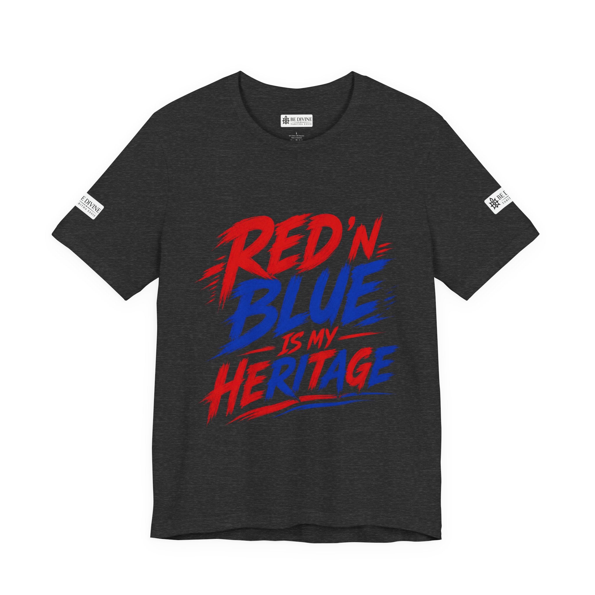 BE DIVINE™ Red ’N Blue Heritage Tee