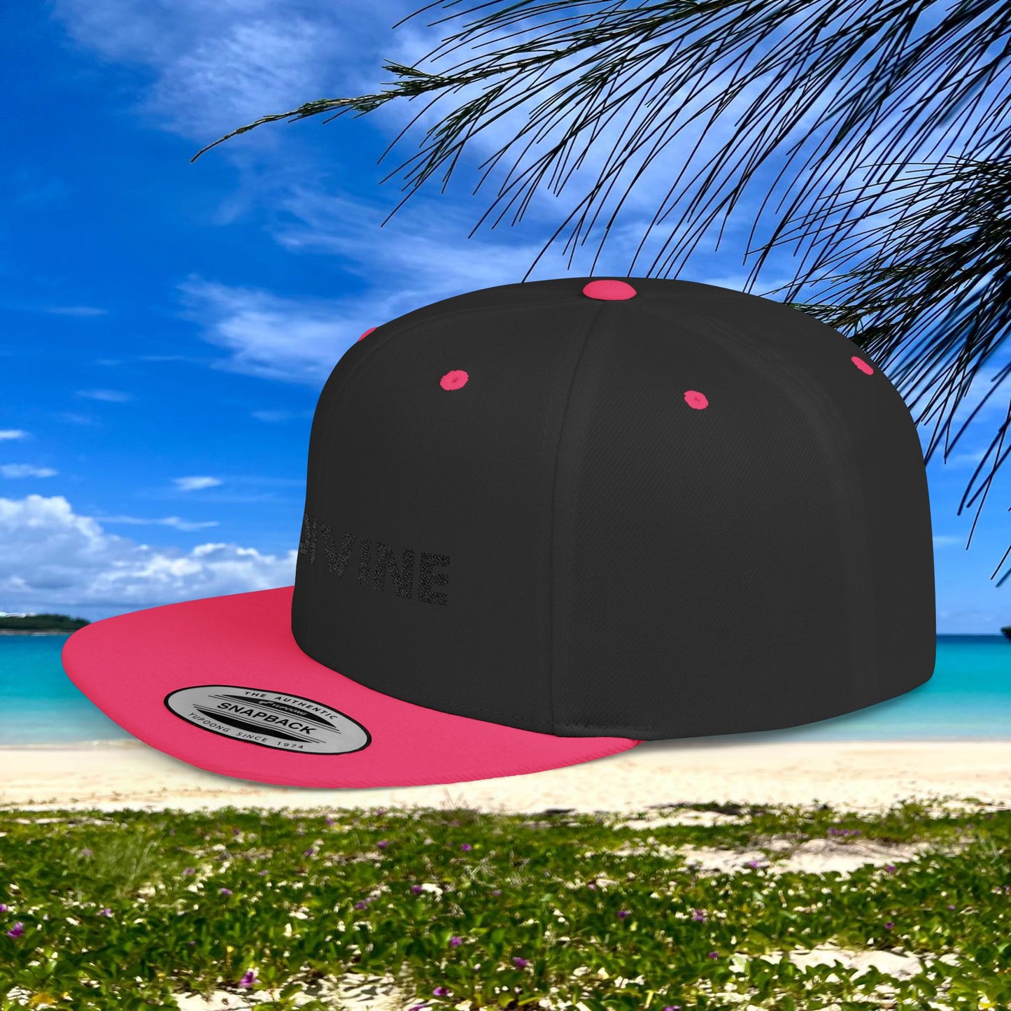 BE DIVINE™ Premium Snapback (Black text; multiple varoations)