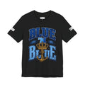 BE DIVINE™ BLUE 'N BLUE T-Shirt – Crown 'N Anchor Edition