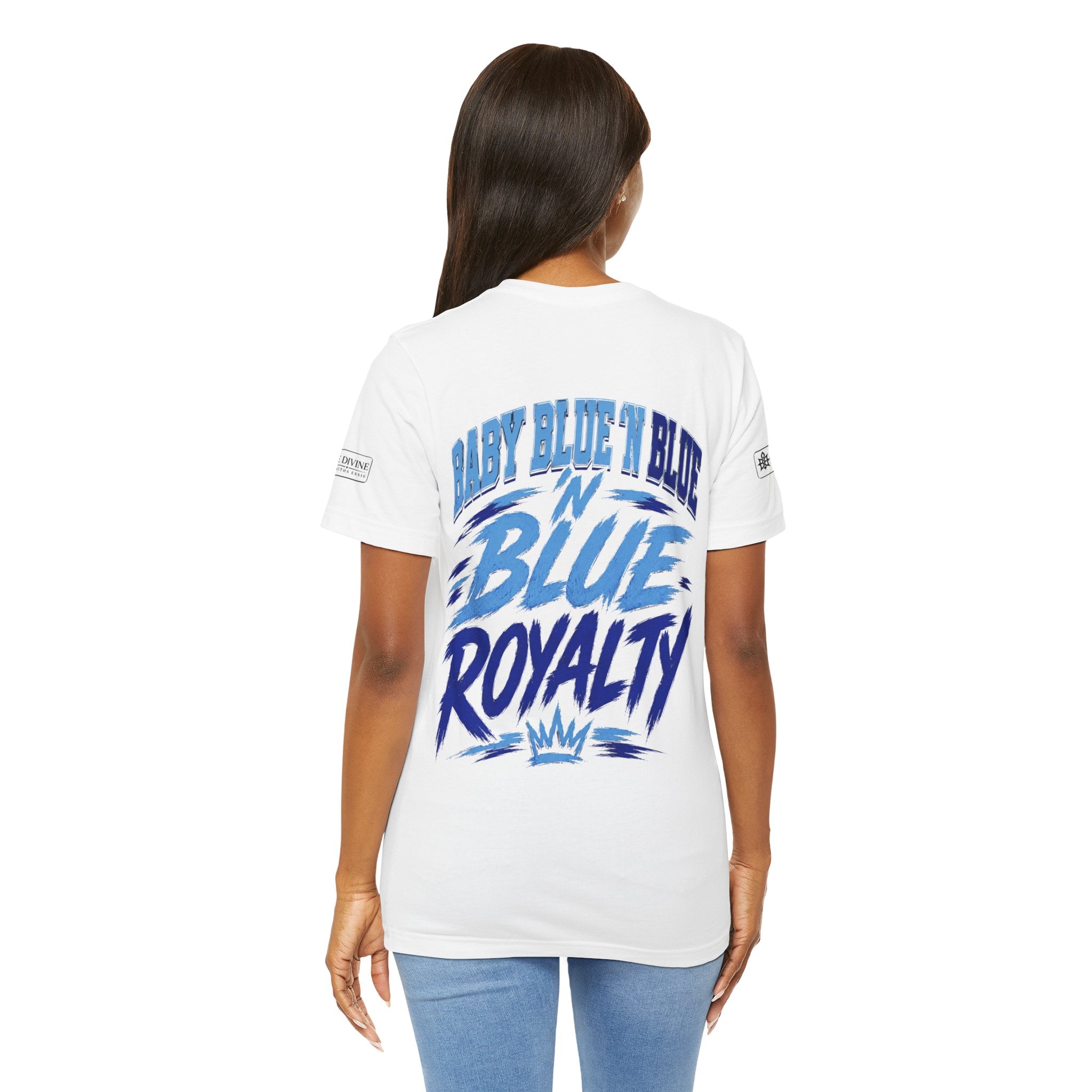 BE DIVINE™ Baby Blue 'N Blue Since 1902 Royalty Tee