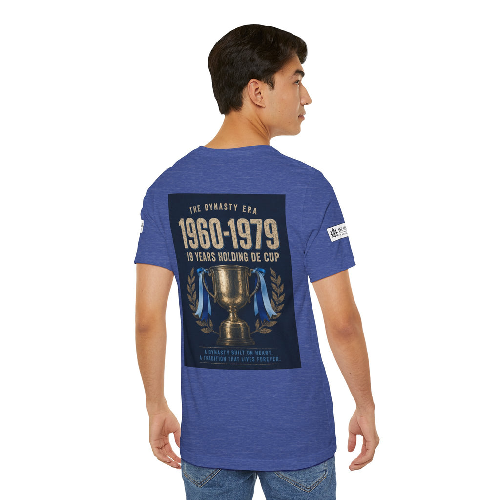 BE DIVINE™ Baby Blue 'N Blue All Day Bye! Heritage Collector Tee