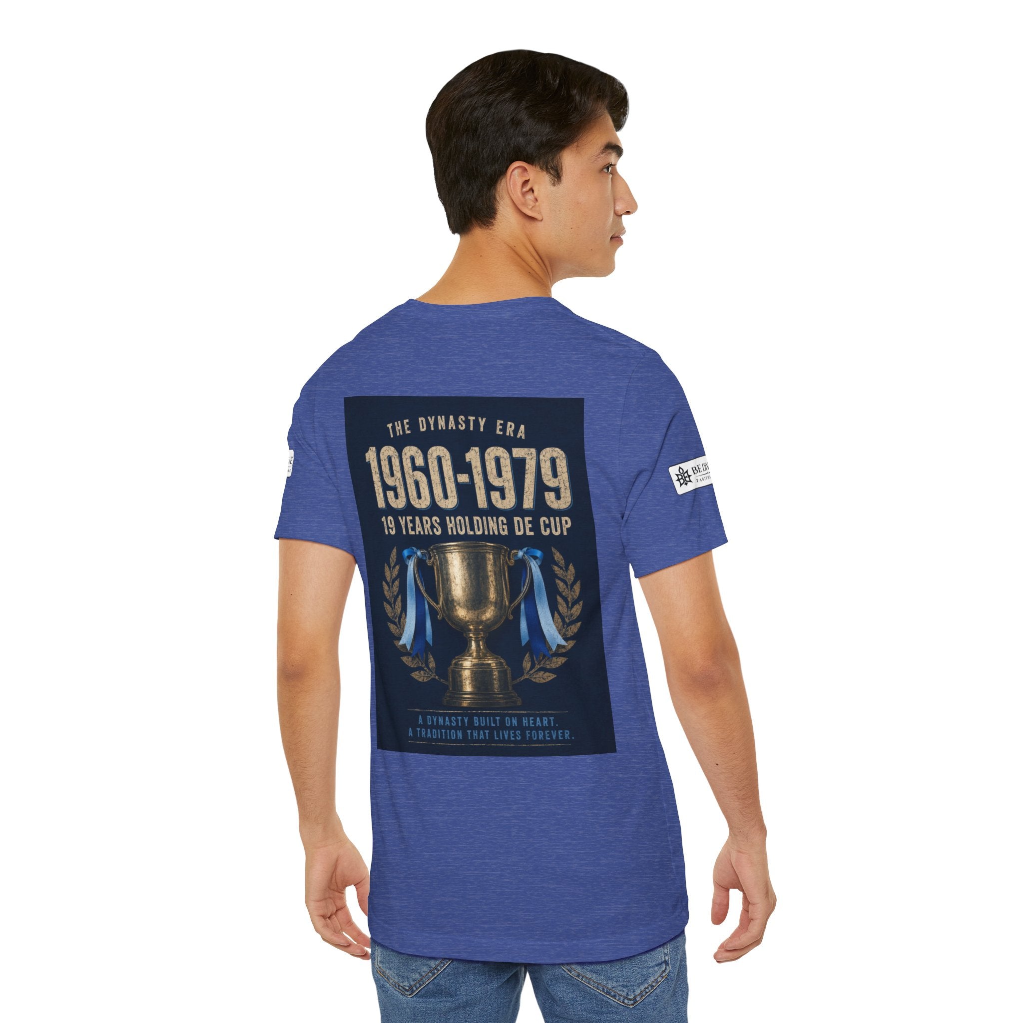 BE DIVINE™ Baby Blue 'N Blue All Day Bye! Heritage Collector Tee