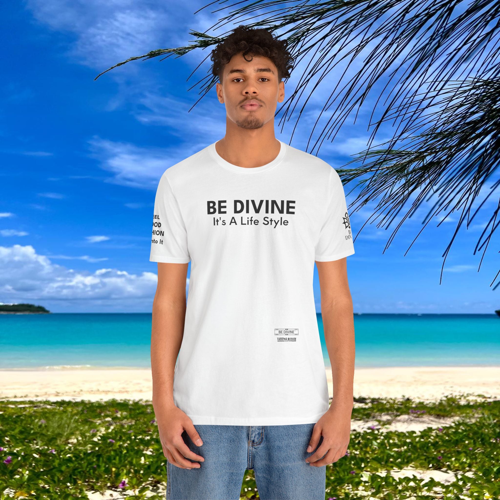 BE DIVINE™ Unisex T-Shirt – Feel Good Fashion for Elevated Living