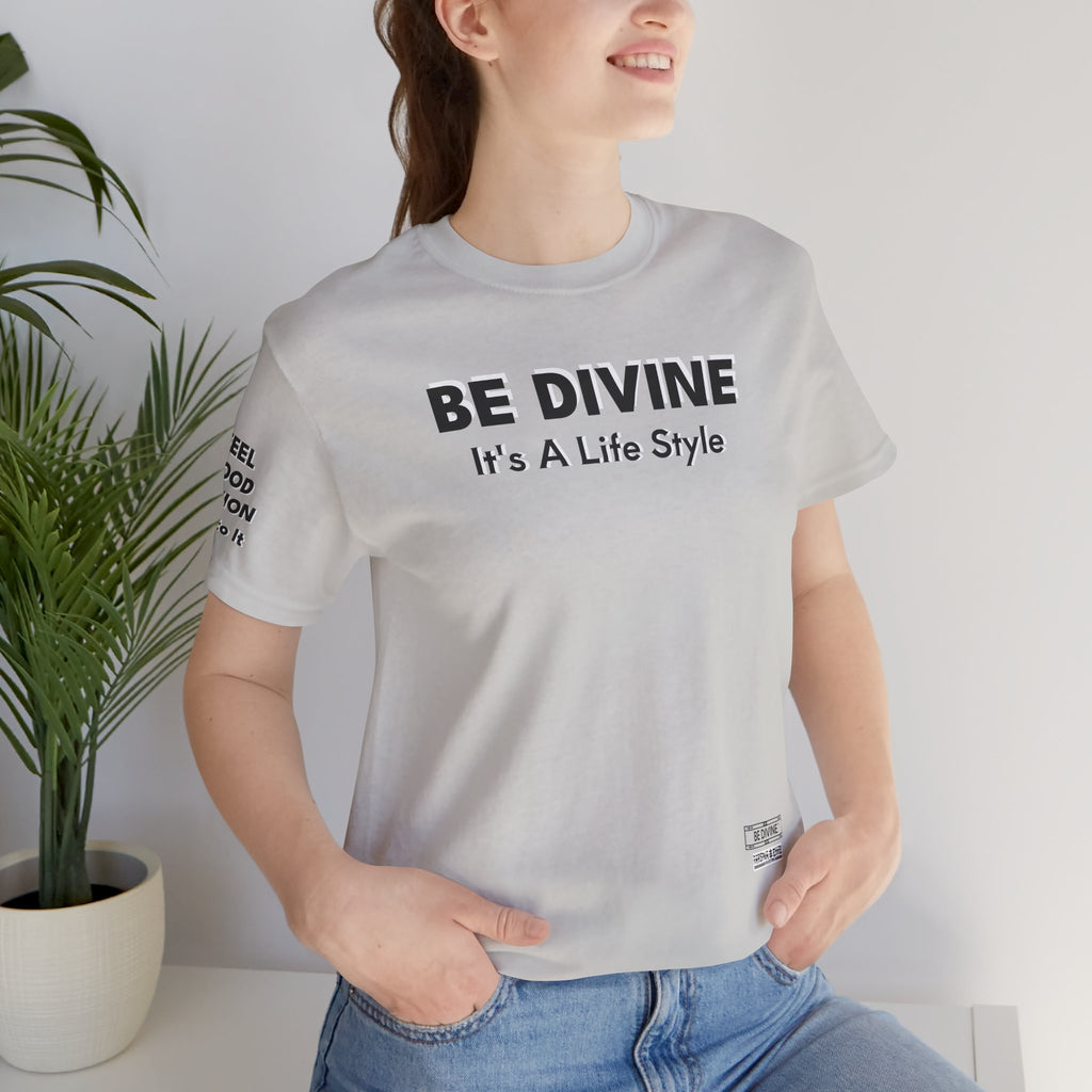 BE DIVINE™ Unisex T-Shirt - All-Black Premium Edition