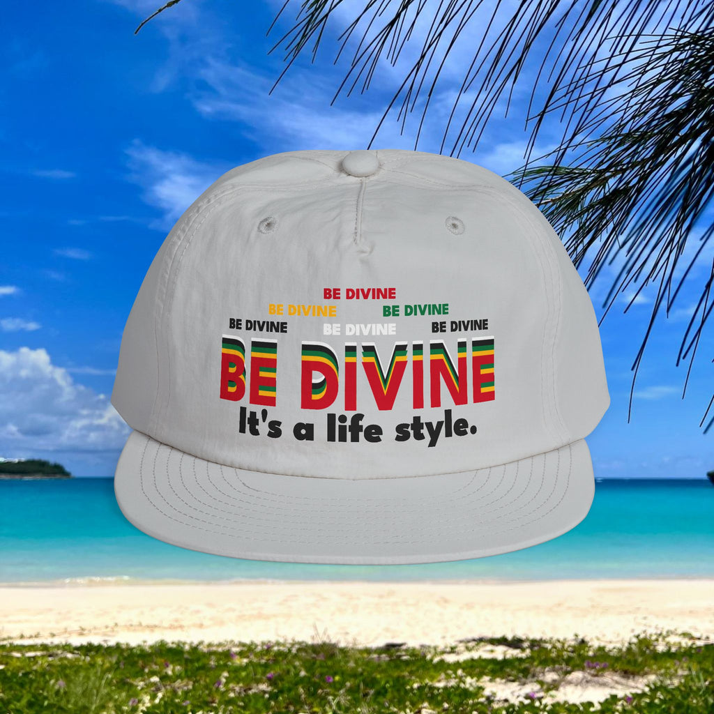 BE DIVINE™ “It’s a Lifestyle” Snapback Cap