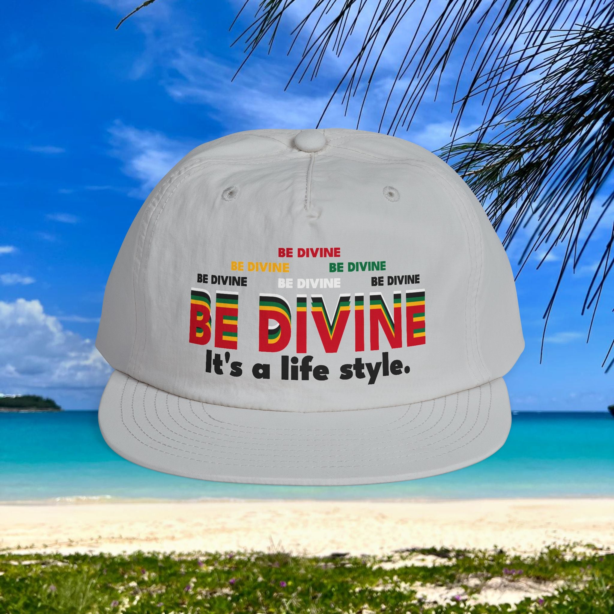 BE DIVINE™ “It’s a Lifestyle” Snapback Cap