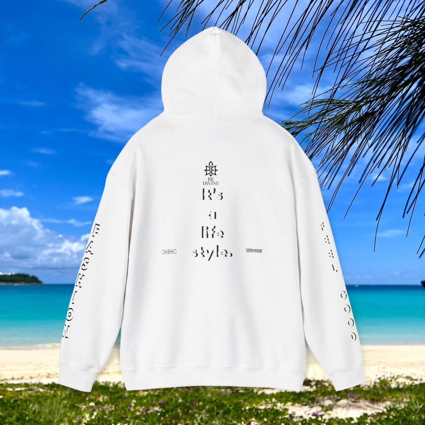 BE DIVINE™ Statement Hoodie – Feel Good Fashion