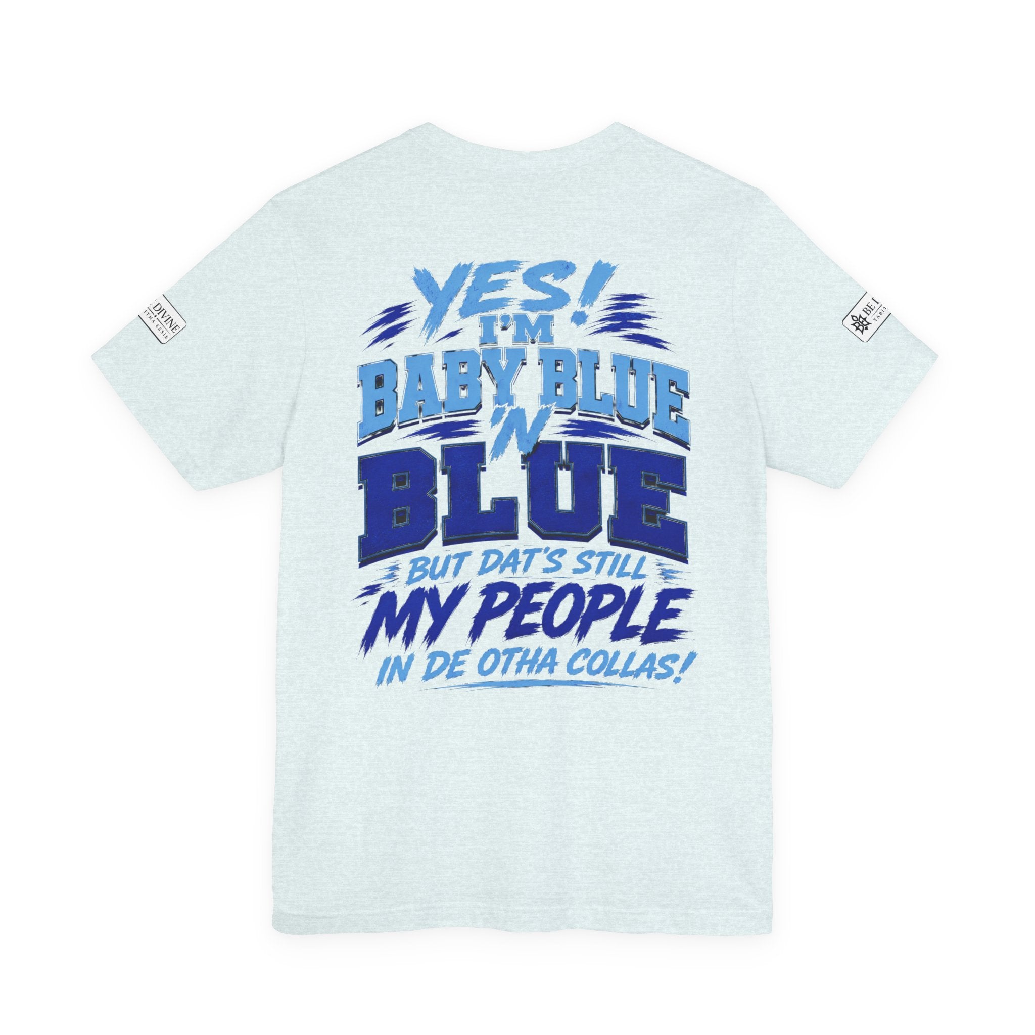 BE DIVINE™ Blue 'N Blue Since 1902 – Through 'N Through Heritage Tee