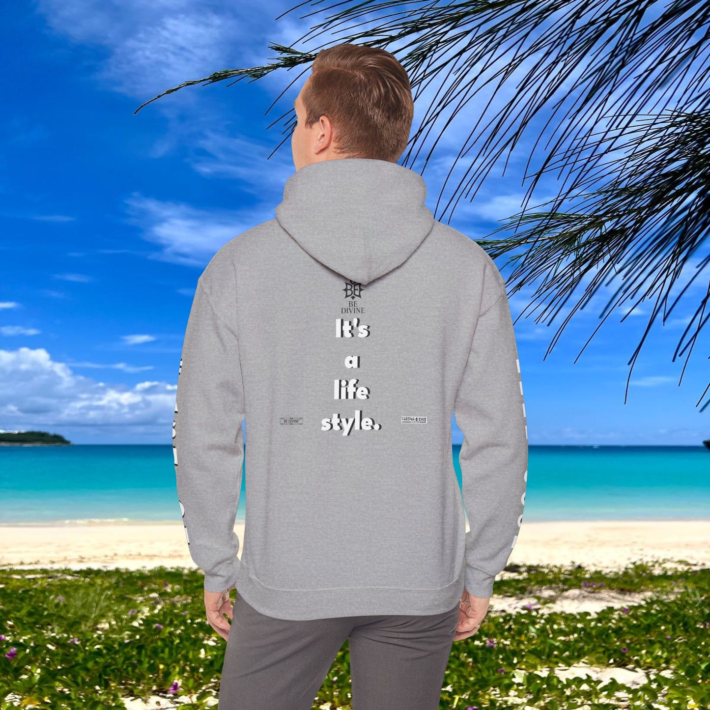 BE DIVINE™ Statement Hoodie – Feel Good Fashion