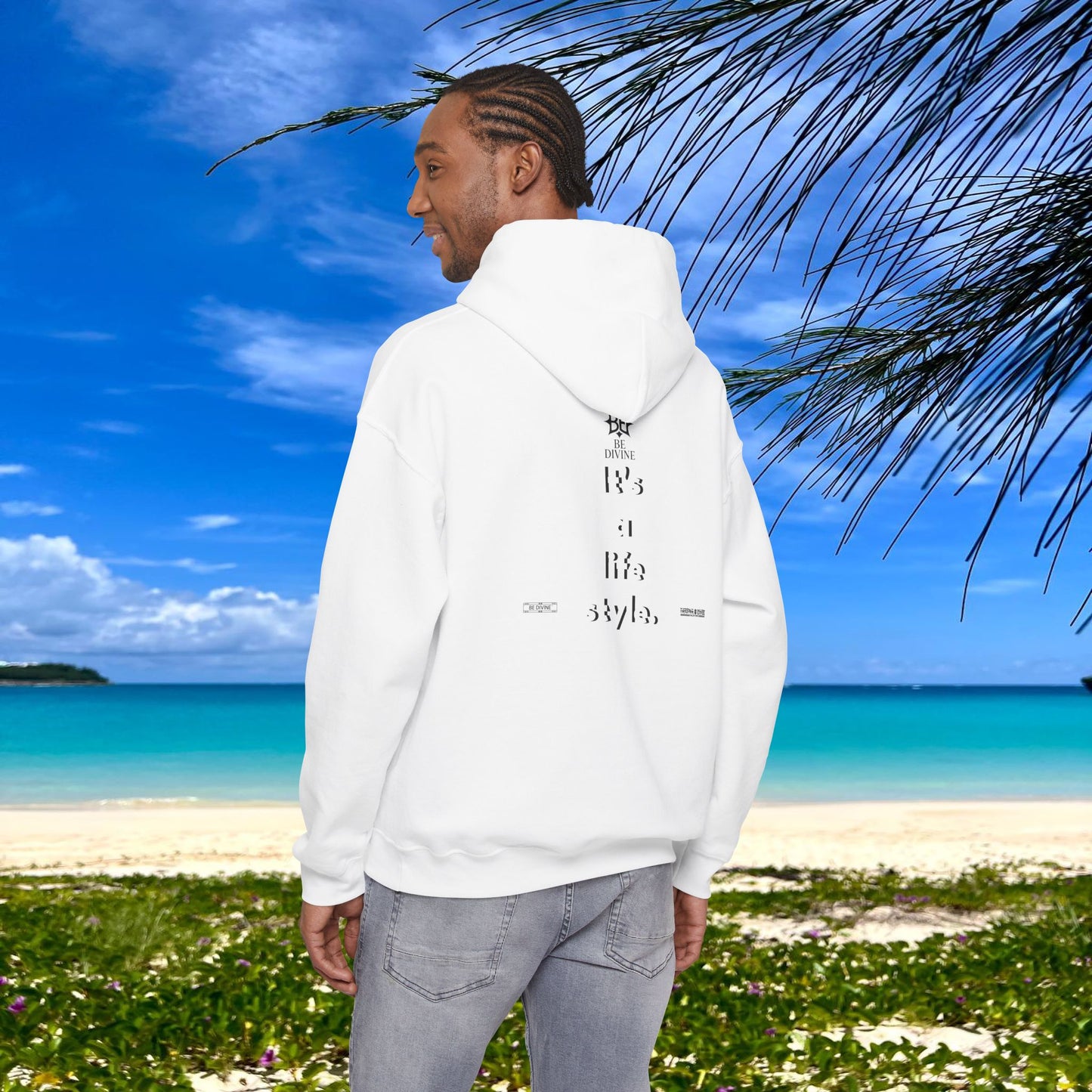 BE DIVINE™ Statement Hoodie – Feel Good Fashion