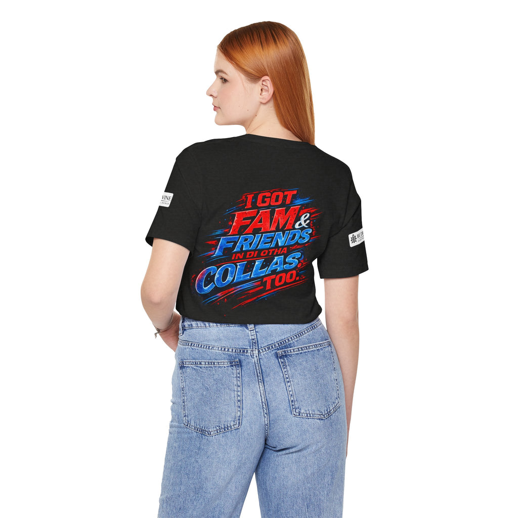BE DIVINE™ Team Red ’N Blue Heritage Tee