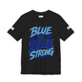 BE DIVINE™ Blue 'N Blue Strong Tee – Let's Gooo Baby Blue 'N Blue Edition