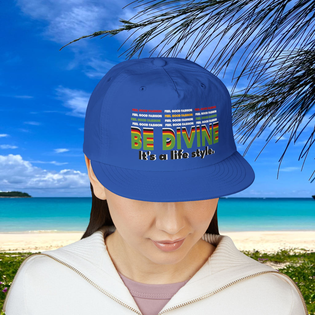 BE DIVINE™ “It’s a Lifestyle” Snapback Cap