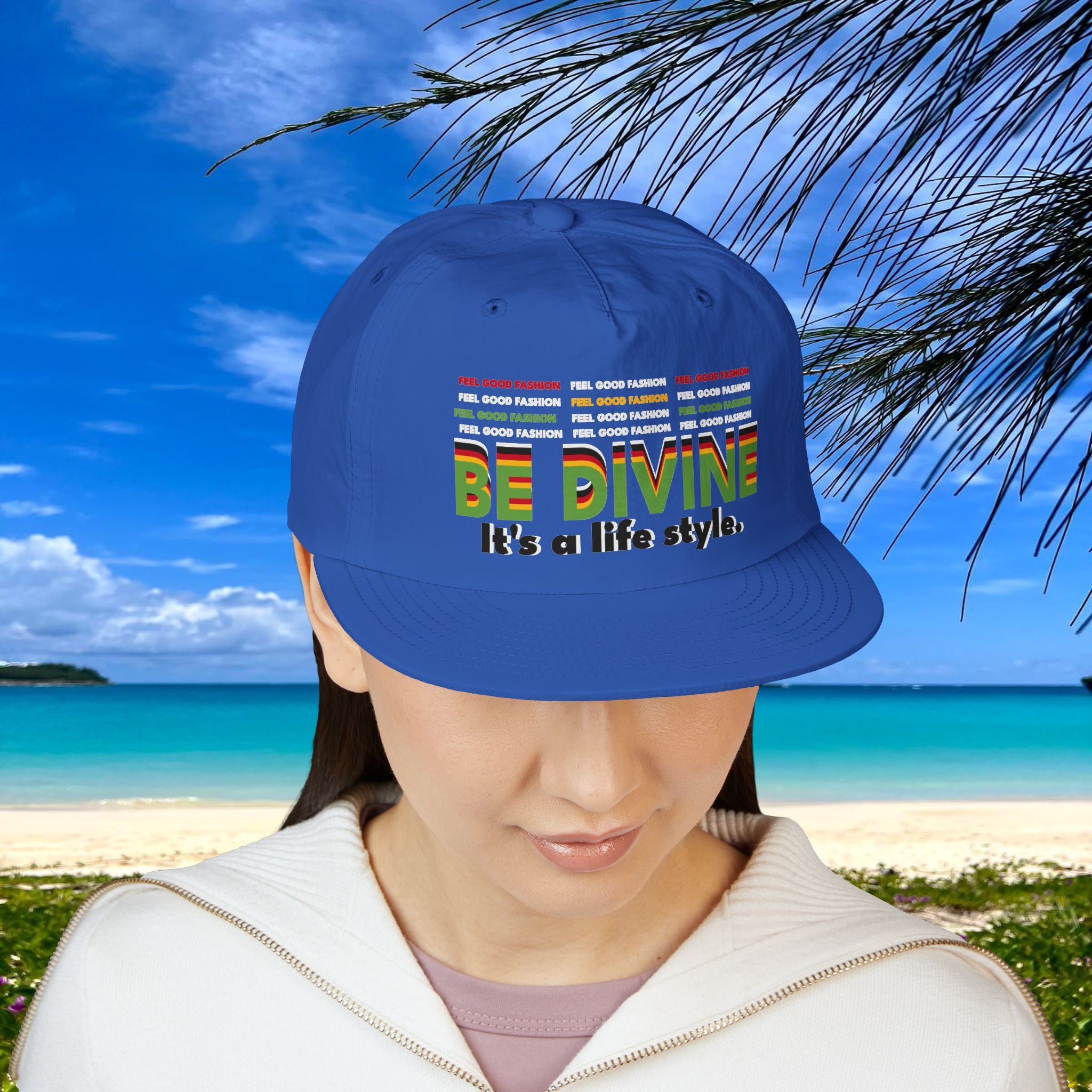 BE DIVINE™ “It’s a Lifestyle” Snapback Cap