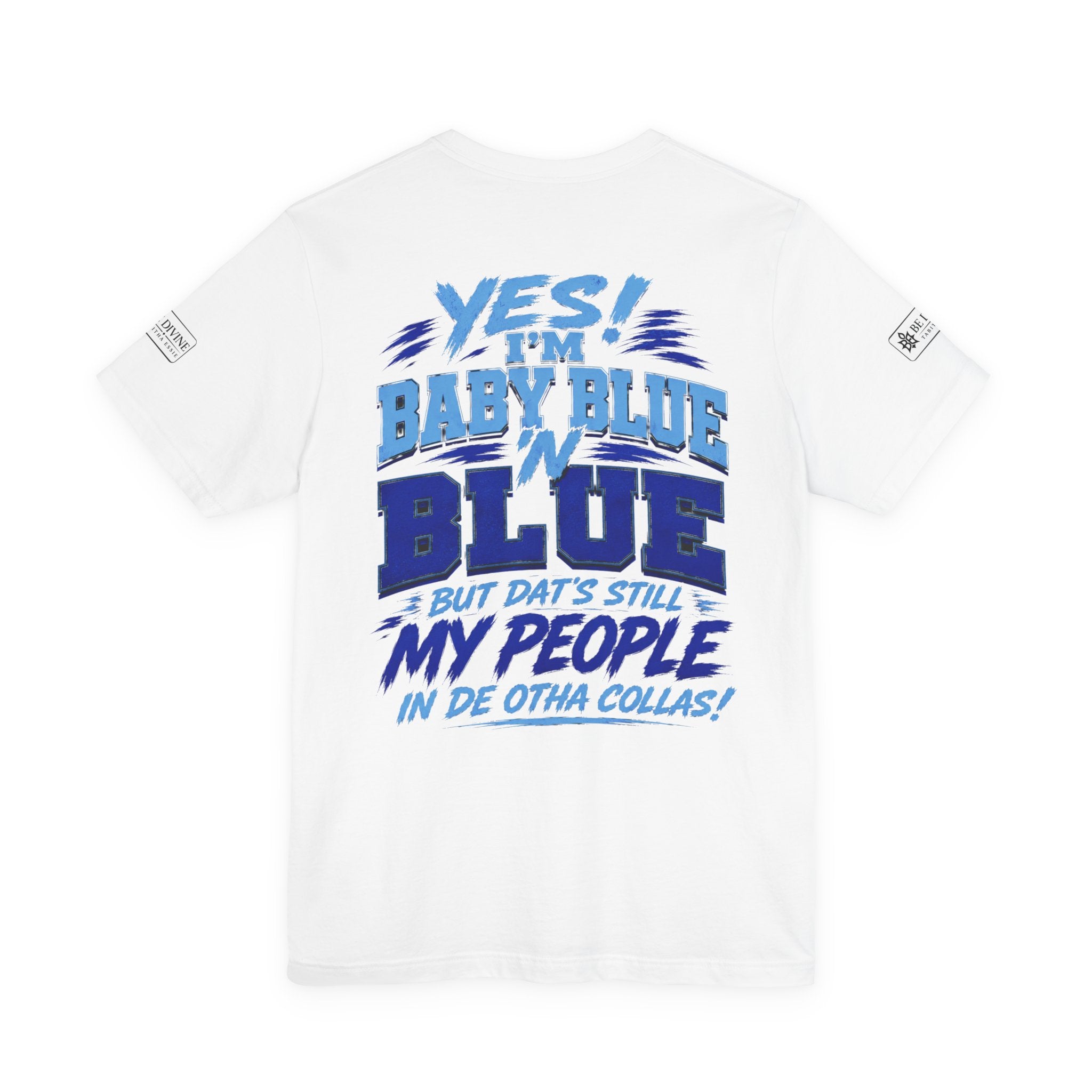 BE DIVINE™ Blue 'N Blue Since 1902 – Through 'N Through Heritage Tee