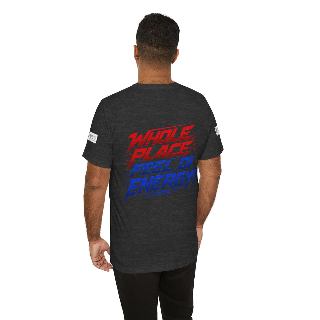 BE DIVINE™ I’m Red ’N Blue Energy Tee