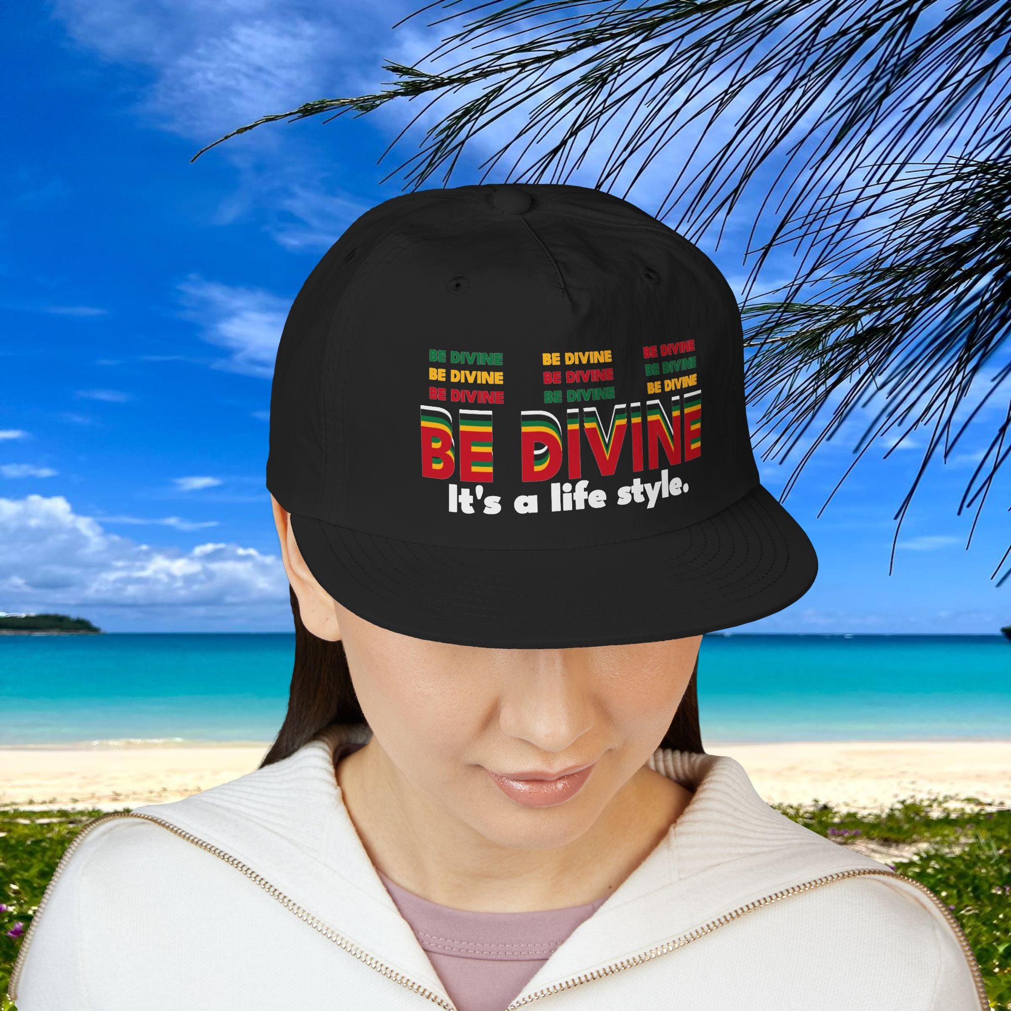 BE DIVINE™ “It’s a Lifestyle” Snapback Cap