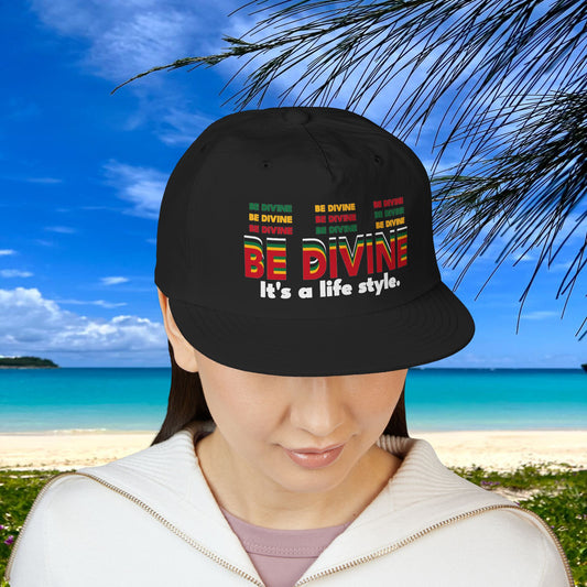 BE DIVINE™ “It’s a Lifestyle” Snapback Cap