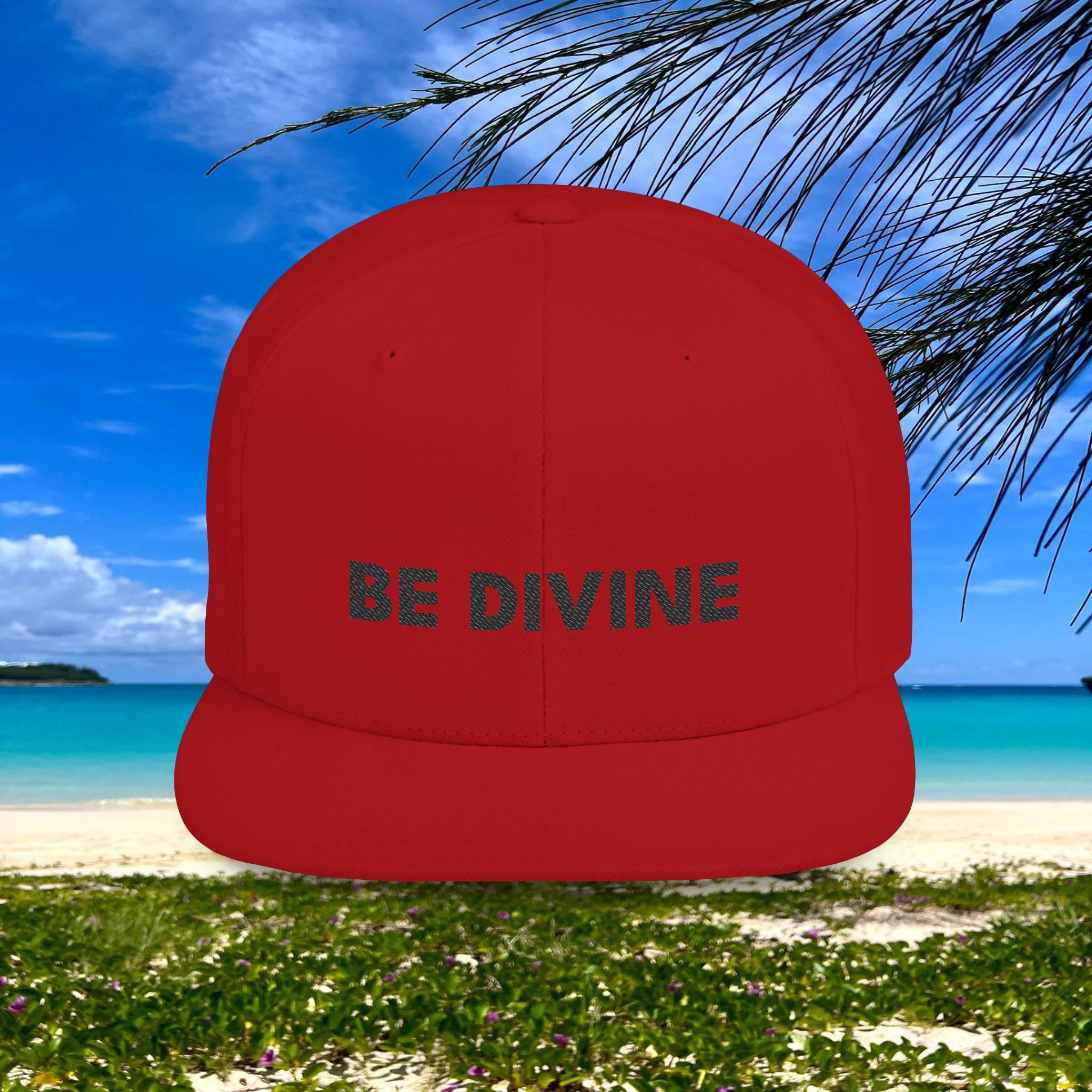 BE DIVINE™ Premium Snapback (Black text; multiple varoations)