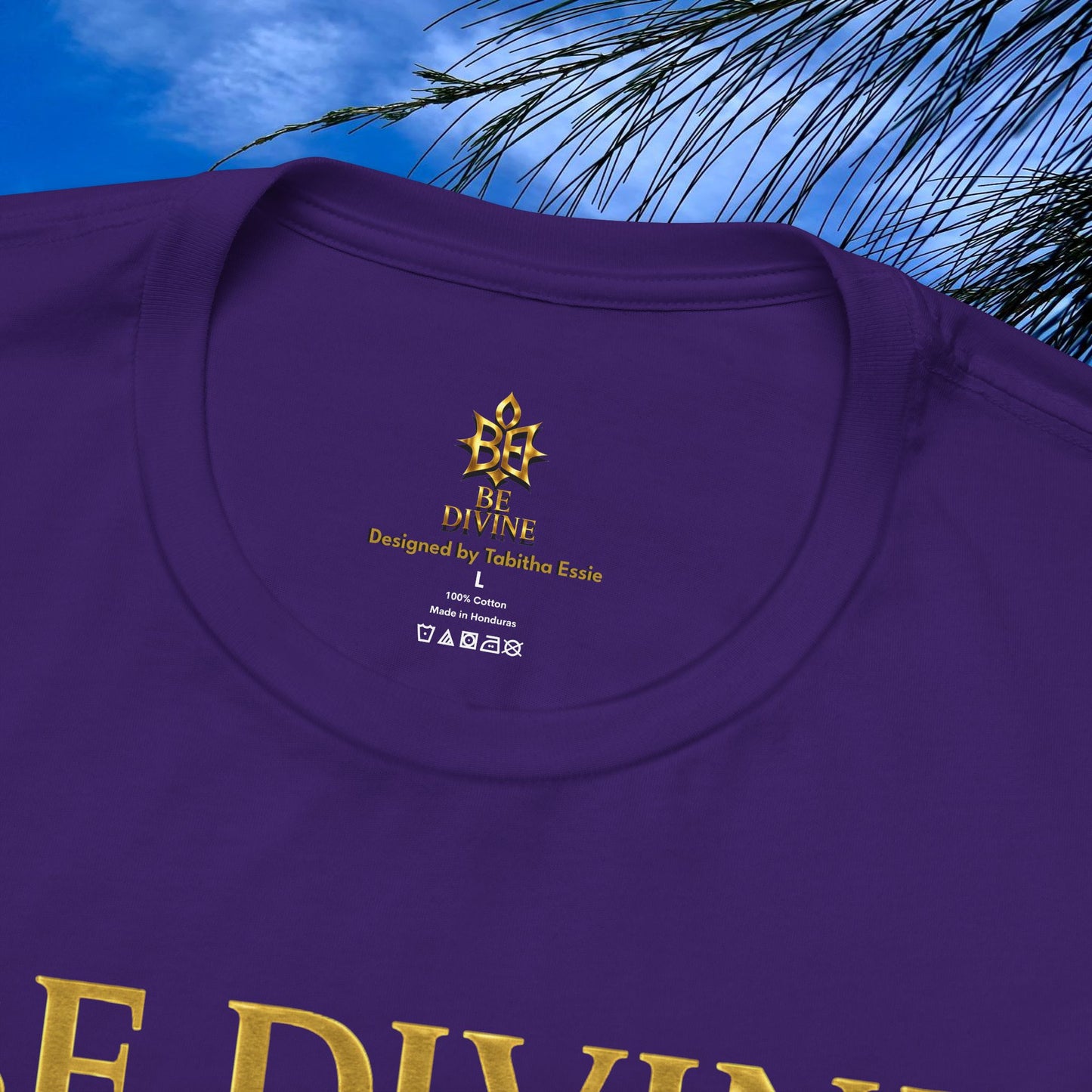 BE DIVINE™ Signature Tee – Feel Good Fashion by Tabitha Essie