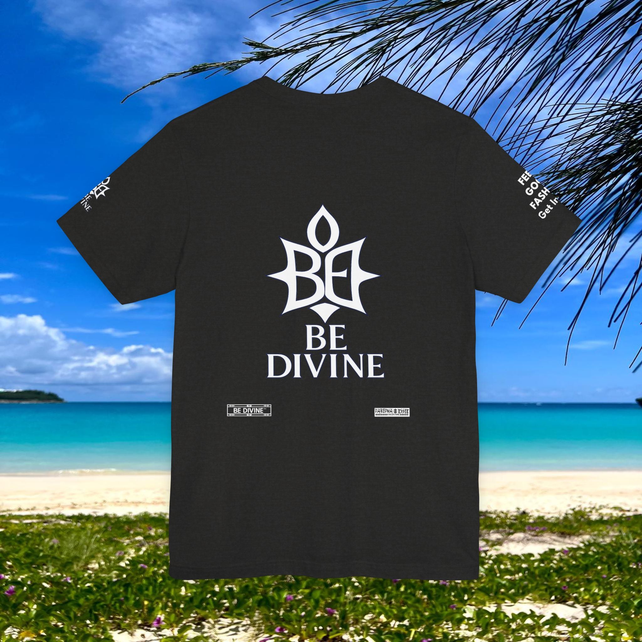 BE DIVINE™ Unisex T-Shirt – Feel Good Fashion for Elevated Living