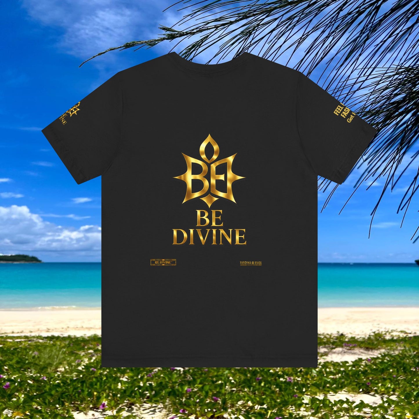 BE DIVINE™ Signature Tee – Feel Good Fashion by Tabitha Essie