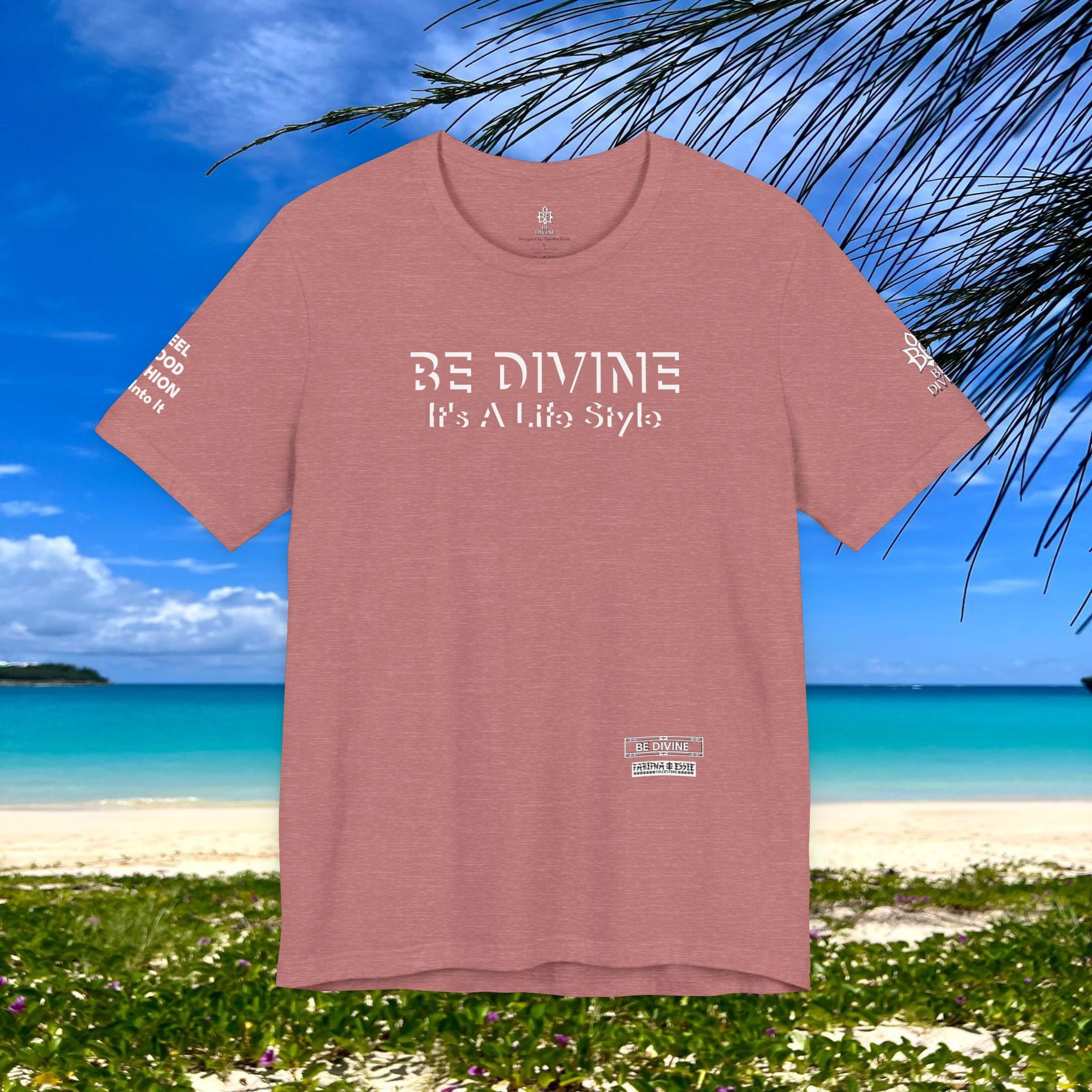 BE DIVINE™ Unisex T-Shirt – Feel Good Fashion for Elevated Living