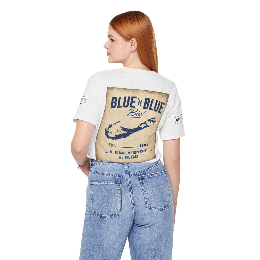 BE DIVINE™ Blue and Blue Bie! – East Side Heritage Collector Tee