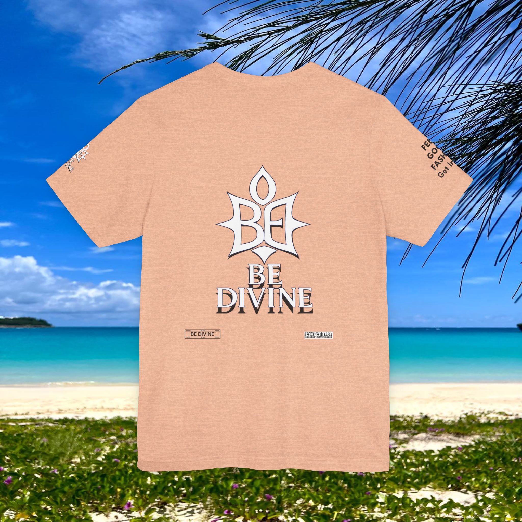 BE DIVINE™ Unisex T-Shirt – Feel Good Fashion for Elevated Living