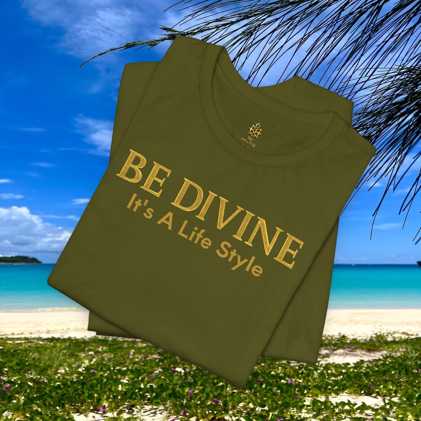 BE DIVINE™ Signature Tee – Feel Good Fashion by Tabitha Essie