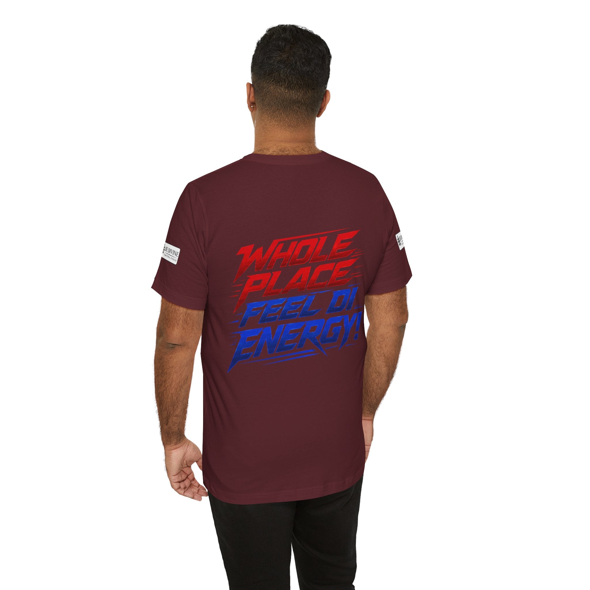 BE DIVINE™ I’m Red ’N Blue Energy Tee