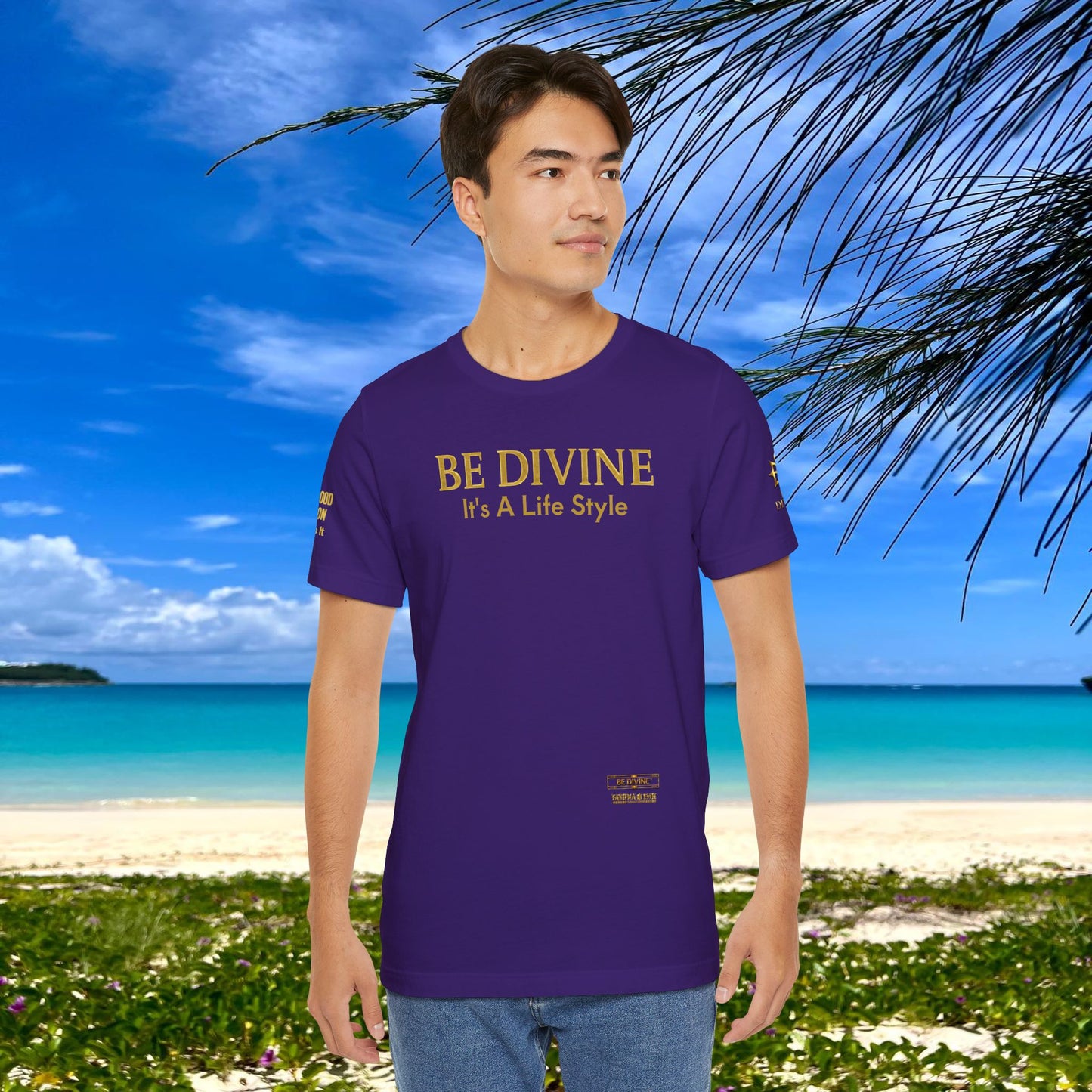 BE DIVINE™ Signature Tee – Feel Good Fashion by Tabitha Essie